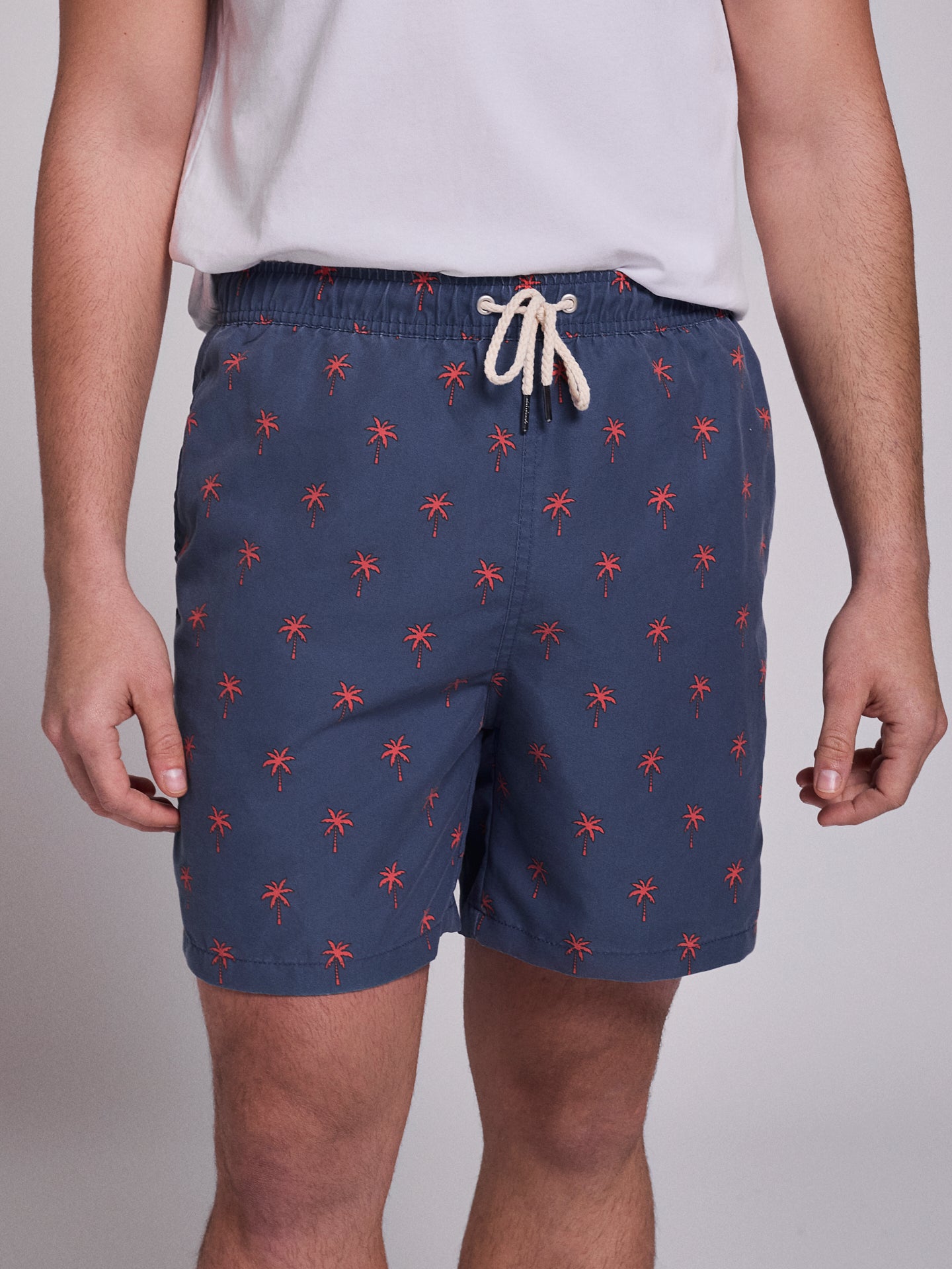 REGULAR FIT MR. BLUE SWIMMING SUIT BLUE