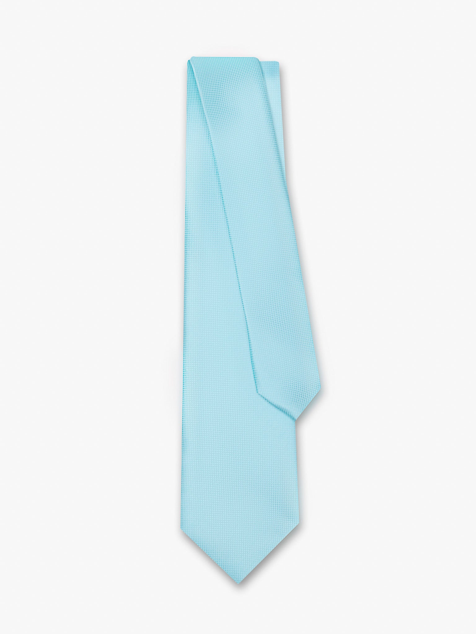 REGULAR FIT MR. BLUE TIE BLUE