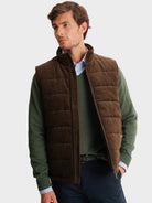 CHAQUETA MARRÓN REGULAR FIT MR. AZUL