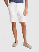 BERMUDA BLANCA REGULAR FIT MARK BELLUCCI