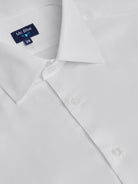 CAMISA BRANCA CLASSIC FIT MR. BLUE