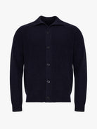 BLUE MERINO WOOL PULLOVER LONG SLEEVE REGULAR FIT MARK BELLUCCI