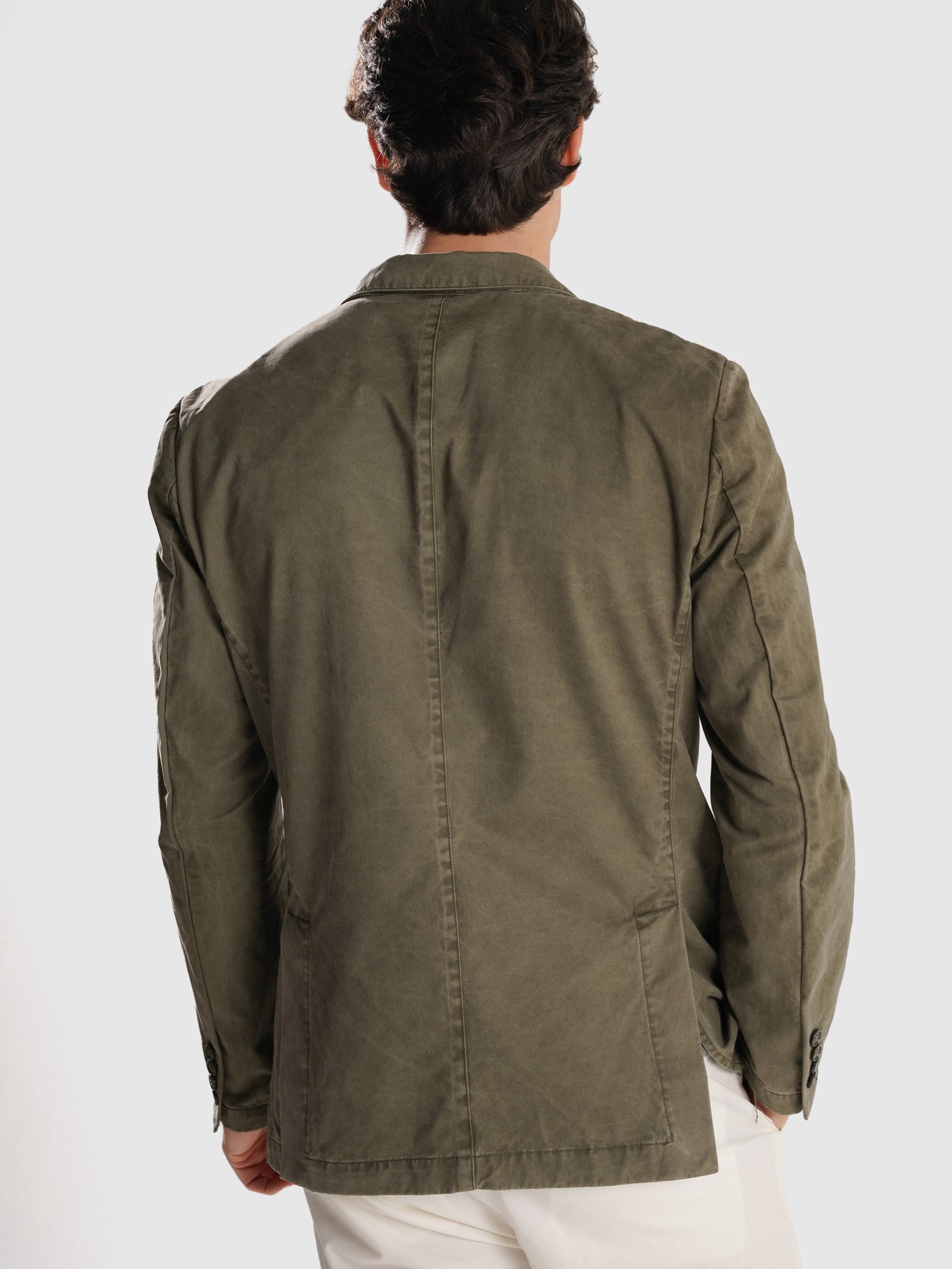 AMERICANA VERDE REGULAR FIT MR. AZUL