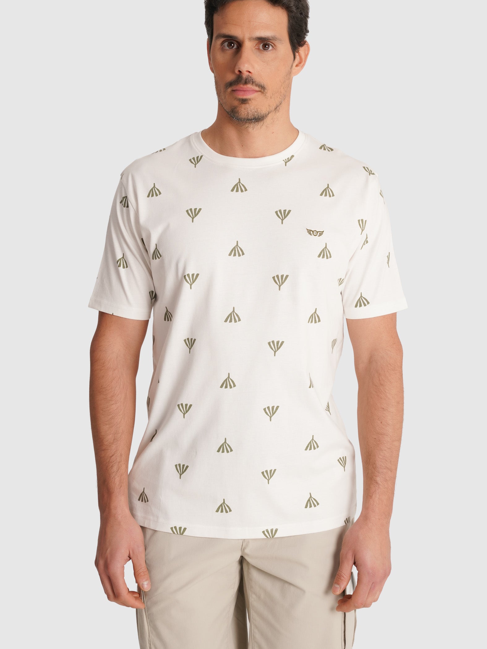 RAW T-SHIRT SHORT SLEEVE REGULAR FIT MR. BLUE