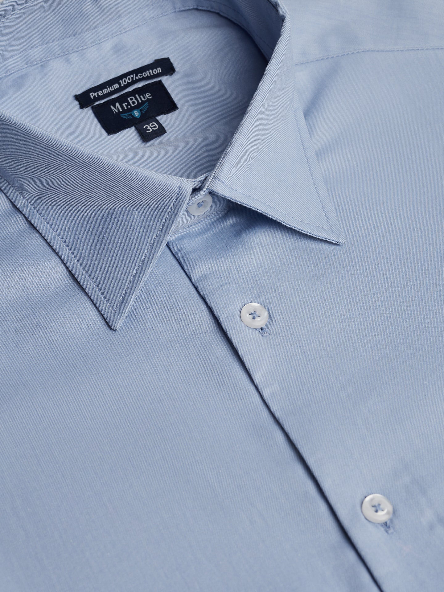 BLUE SHIRT CLASSIC FIT MR. BLUE