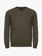 JERSEY FINO VERDE MANGA LARGA AJUSTE REGULAR MR. AZUL