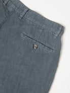 BERMUDA CLASSIC FIT AZUL MARK BELLUCCI