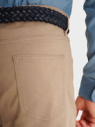 BEIGE SLIM FIT MR. BLUE