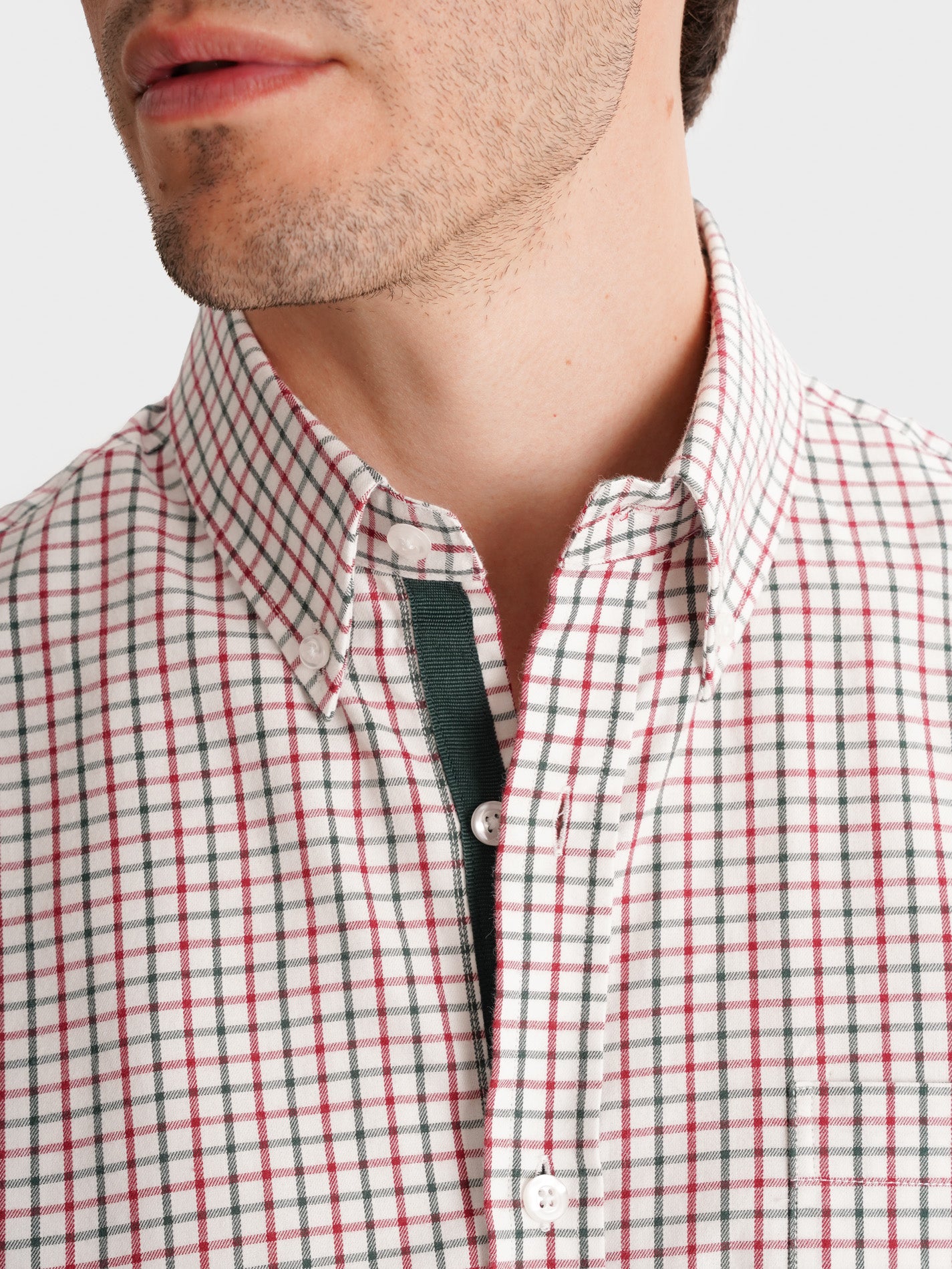 CAMISA MR VERDE REGULAR FIT. AZUL