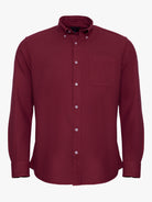RED REGULAR FIT MR SHIRT. BLUE