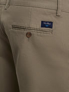 GREEN STRUCTURED TROUSERS REGULAR FIT MR. BLUE