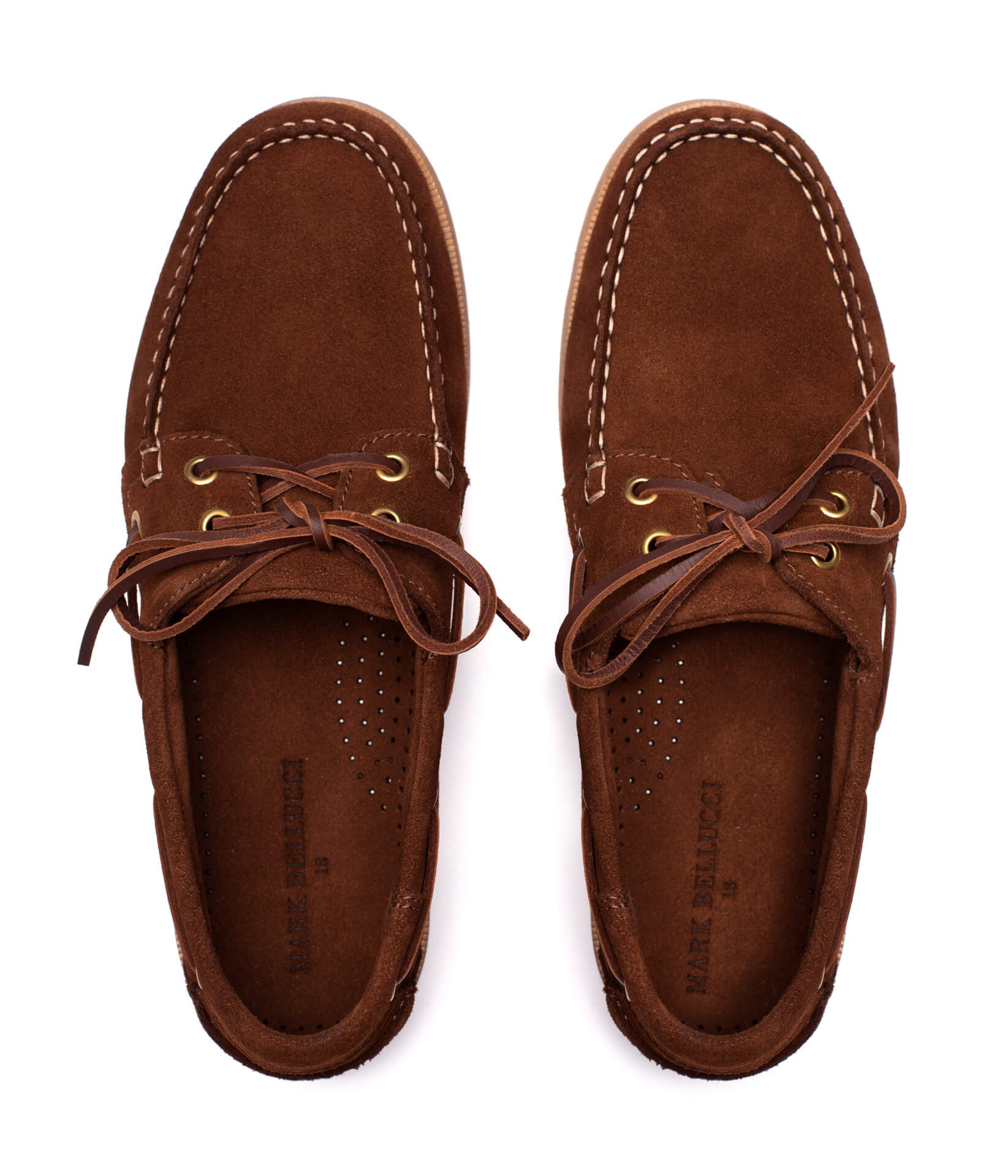 Sapato Castanho Mr. Blue