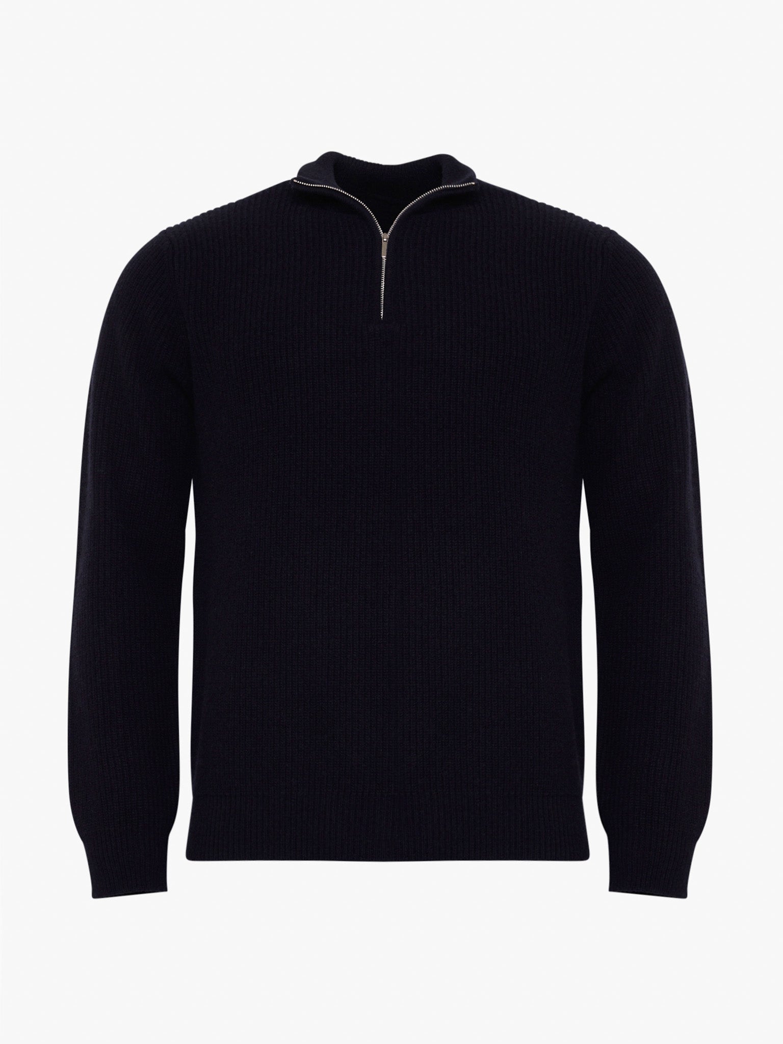 BLUE MERINO WOOL PULLOVER LONG SLEEVE REGULAR FIT MARK BELLUCCI