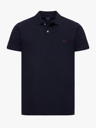 POLO AZUL MANGA CORTA REGULAR FIT MR. AZUL