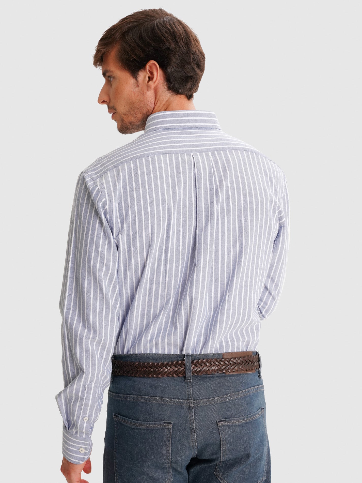 CAMISA MR AZUL REGULAR FIT. AZUL