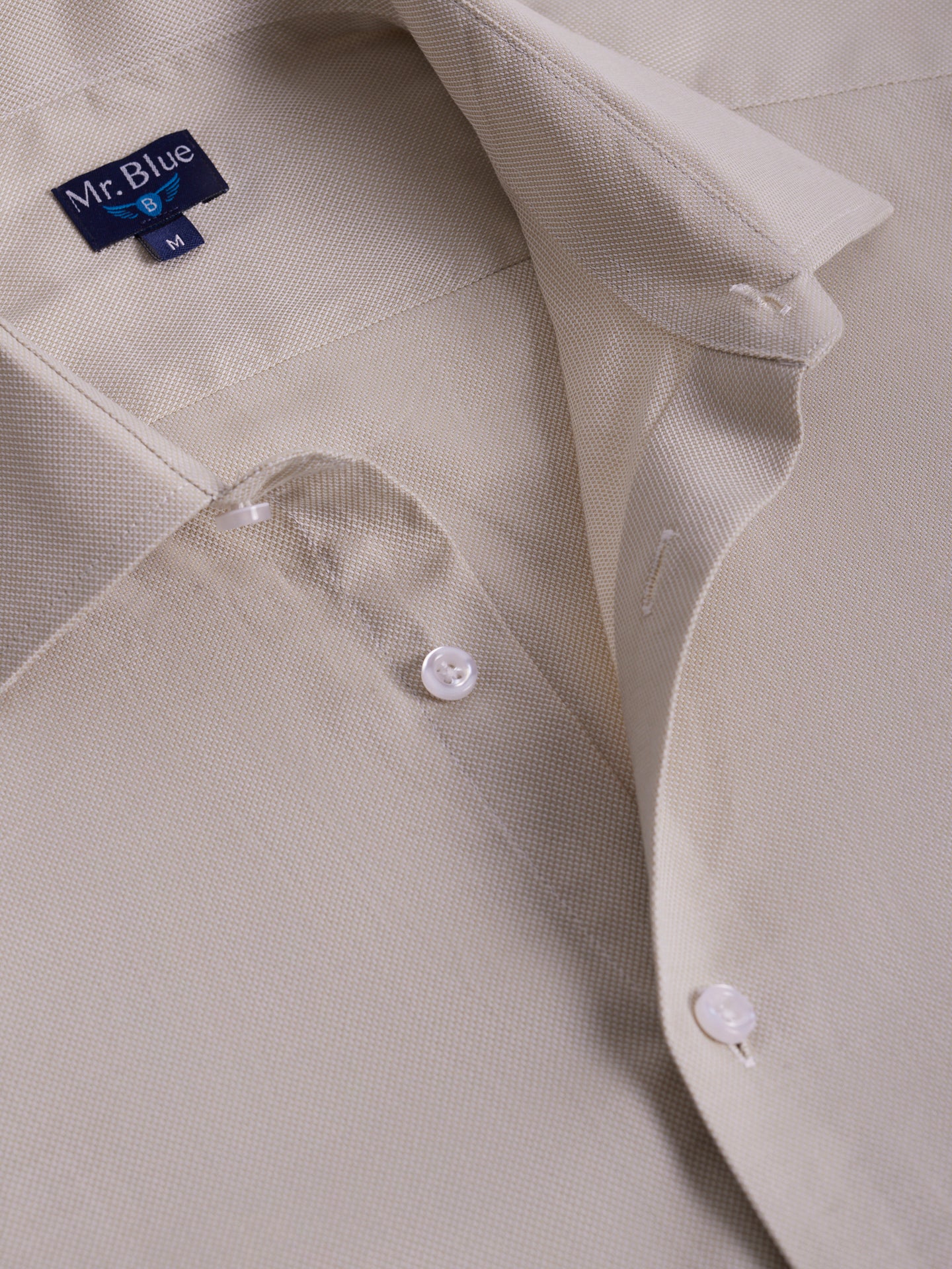 GREEN SLIM FIT MR SHIRT. BLUE