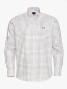 CAMISA MR BLANCA REGULAR FIT. AZUL