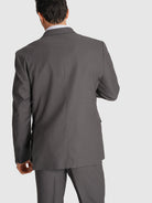 GRAY SUIT LONG SLEEVE REGULAR FIT MR. BLUE