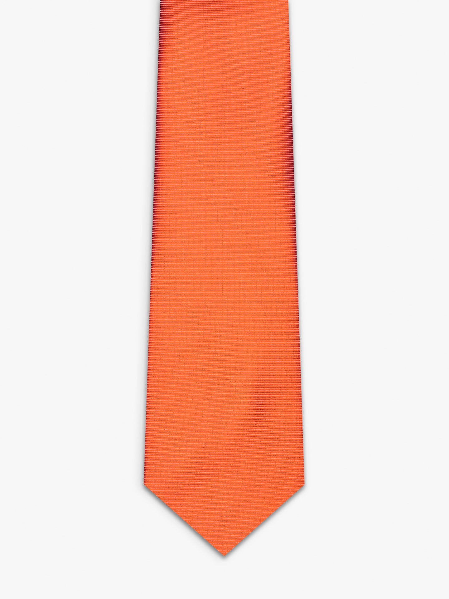 REGULAR FIT MR. ORANGE TIE BLUE