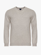 PULLOVER FINO CINZENTO MANGA COMPRIDA REGULAR FIT MR. BLUE