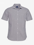 Camisa Regular Fit Lino Gris Mr. Blue