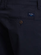 BLUE SLIM FIT TROUSERS MR. BLUE
