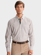 CAMISA MR VERDE REGULAR FIT. AZUL