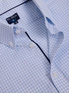 CAMISA ALGODÓN AZUL MANGA LARGA REGULAR FIT MR. AZUL
