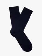 MEIAS BAMBOO AZUIS REGULAR FIT MR. BLUE