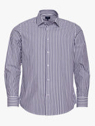 CAMISA MR AZUL SLIM FIT. AZUL