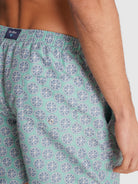 REGULAR FIT MR GREEN SWIMMING SUIT BLUE