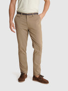 TWILL CAMELS SLIM FIT MR. BLUE