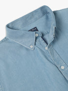CAMISA VERDE MANGA COMPRIDA REGULAR FIT MR. BLUE