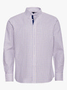 CAMISA MR BLANCA REGULAR FIT. AZUL