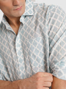 RAW SHIRT LONG SLEEVE REGULAR FIT MR. BLUE