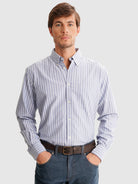 CAMISA MR AZUL REGULAR FIT. AZUL