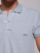 BLUE POLO SHORT SLEEVE REGULAR FIT MR. BLUE