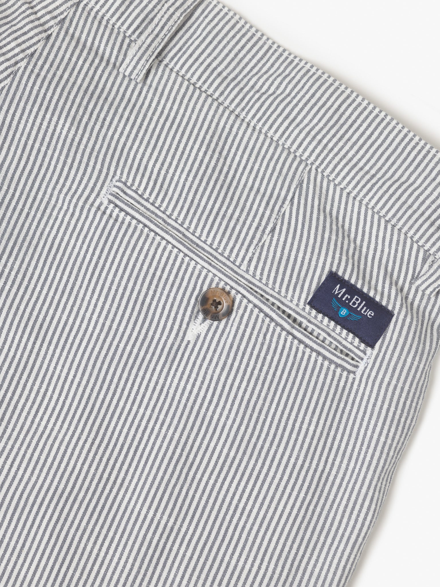 BERMUDA AZUIS REGULAR FIT MR. BLUE