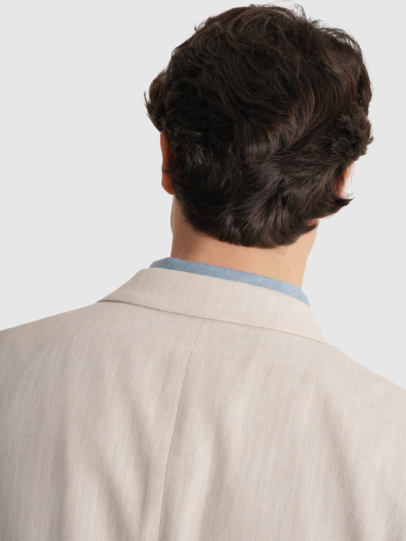 REGULAR FIT BEIGE BLAZER MR. BLUE