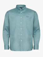 CAMISA MR VERDE REGULAR FIT. AZUL
