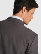 GRAY SUIT LONG SLEEVE REGULAR FIT MR. BLUE
