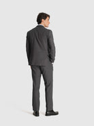 GRAY SUIT LONG SLEEVE REGULAR FIT MR. BLUE