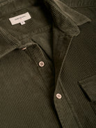 SOBRECAMISA VERDE REGULAR FIT MARK BELLUCCI
