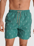 BAÑADOR REGULAR FIT MR VERDE AZUL