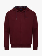 BORDEAUX HOODIE REGULAR FIT MR. BLUE