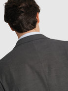 GRAY SUIT LONG SLEEVE REGULAR FIT MR. BLUE