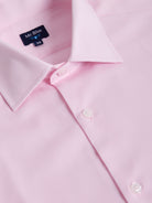 CAMISA MANGA LARGA DE ALGODÓN ROSA CLASSIC FIT MR. AZUL