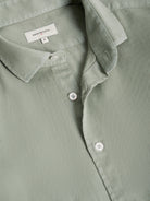 CAMISA REGULAR FIT MANGA LARGA VERDE MARK BELLUCCI