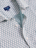 Camisa Regular Fit Lino Azul Mr. Blue