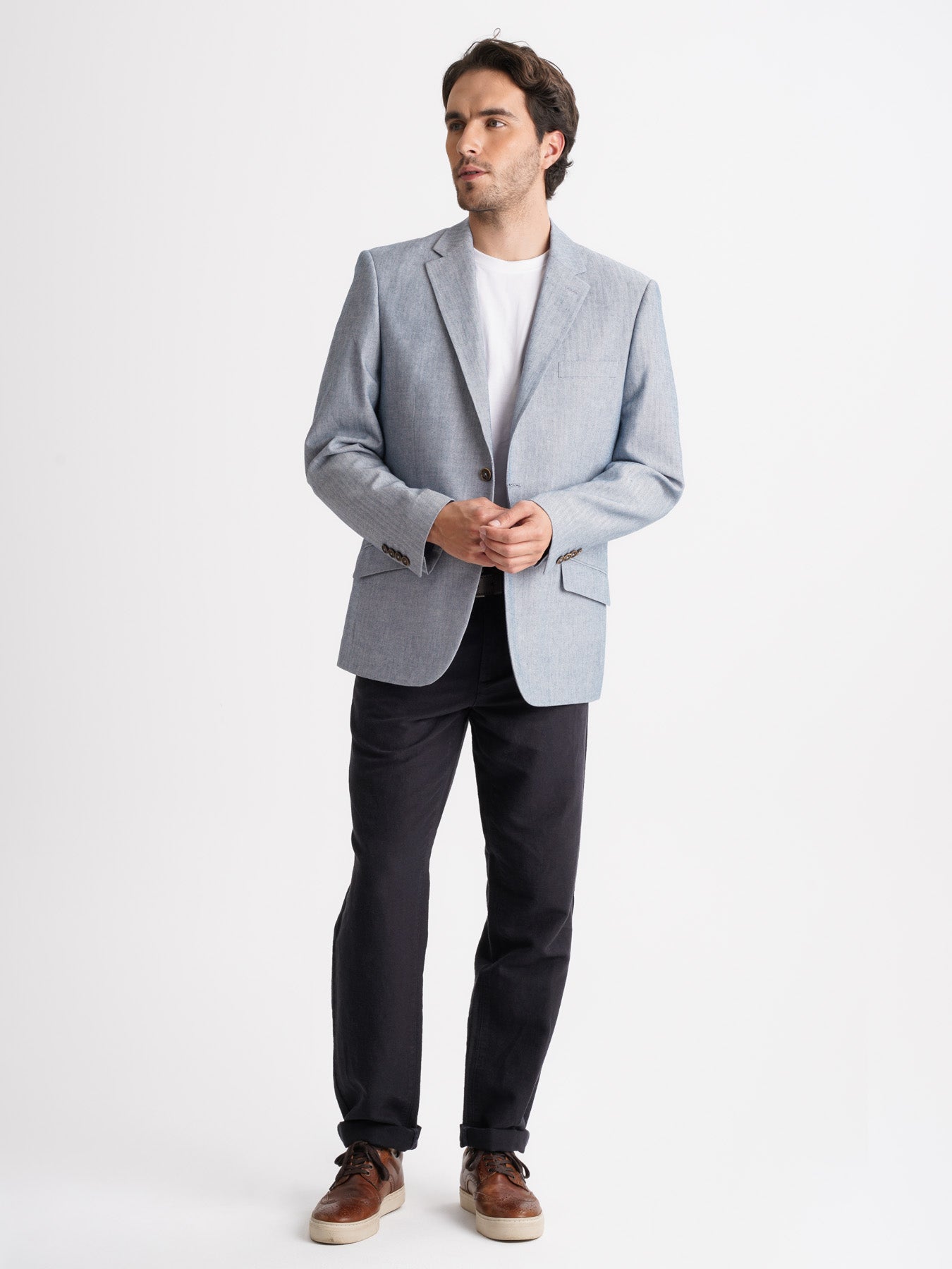 AMERICANA REGULAR FIT AZUL MR. AZUL